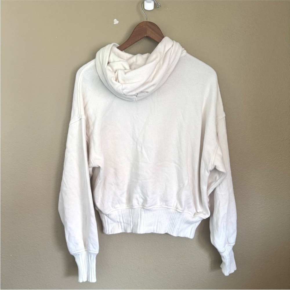 Aerie Bow Off-White Hoodie women’s size large not oversized. - Picture 8 of 12